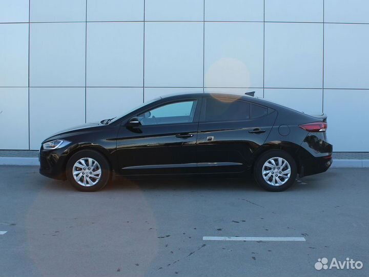 Hyundai Elantra 1.6 AT, 2018, 68 282 км