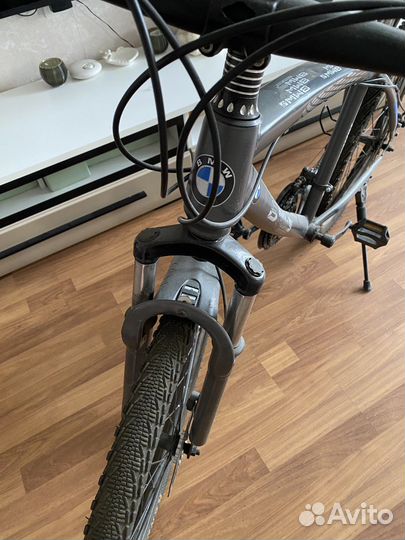 Велосипед bmw