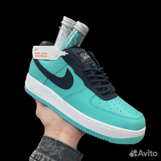 Кроссовки Nike Air Force 1 Low x Tiffany & Co