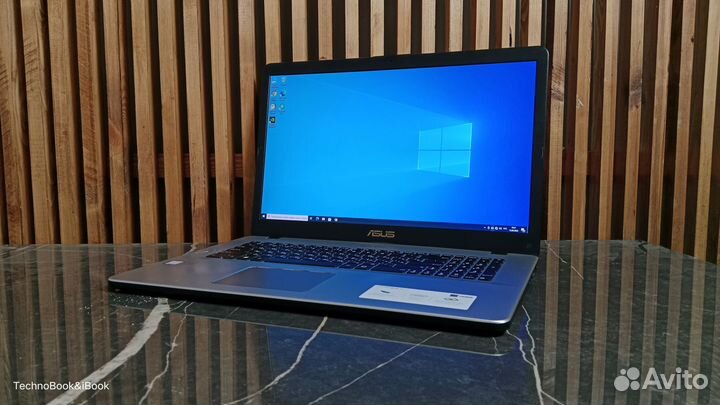 Игровой ноутбук Asus N705UD-GC004T