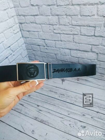 Ремень из натуральной кожи
