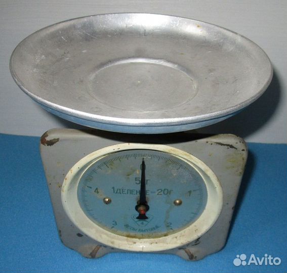 Весы бытовые СССР