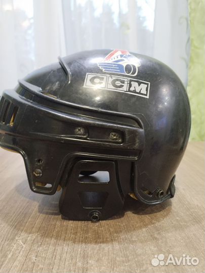 Хоккейный шлем ссм