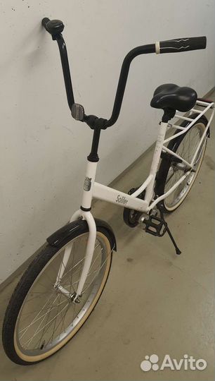 Финский велосипед Solifer