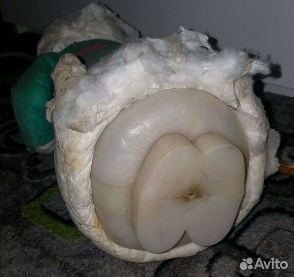 Ватный дед мороз СССР 4 вида