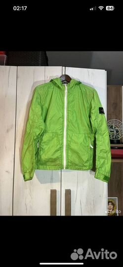 Ветровка/куртка stone island membrana 3L TC