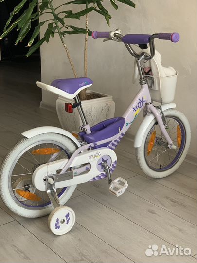 Велосипед для девочки, 16 дюймов