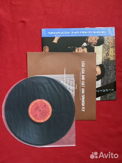 LP Lisa Lisa And Cult Jam* – Spanish Fly