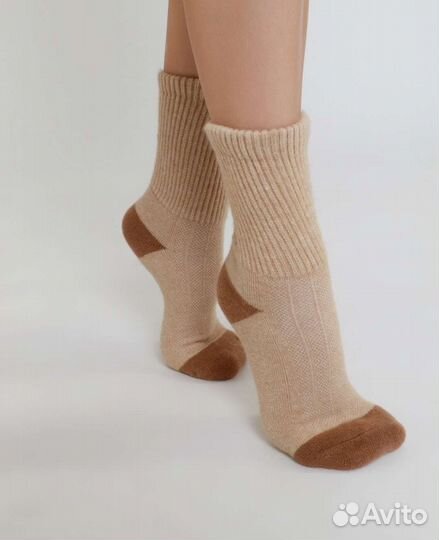 Носки из 100 верблюжьей шерсти