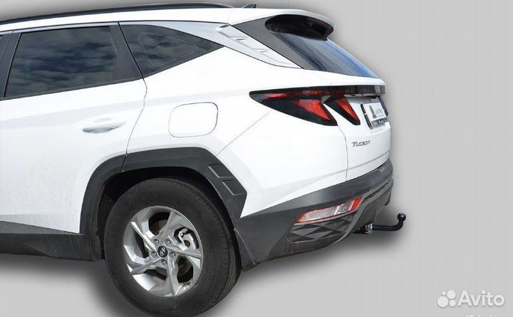 Фаркоп на hyundai tucson