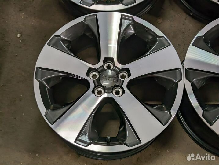 Оригинальные диски Subaru. 5*100