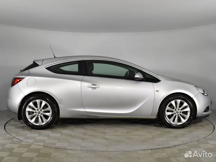 Opel Astra GTC 1.4 AT, 2013, 98 768 км