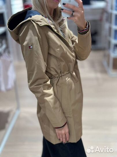 Тренч, ветровка женская Tommy Hilfiger