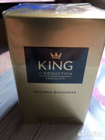 Туалетная вода Антонио Бандерос