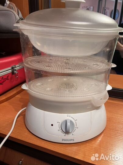 Пароварка philips hd 9110