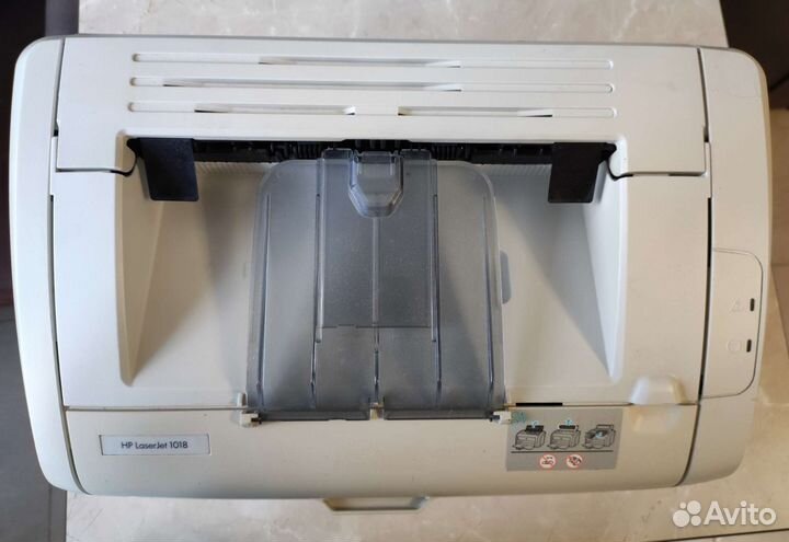 Принтер hp 1018
