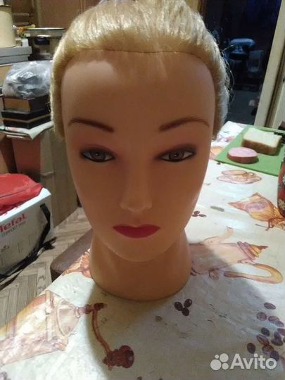 Голова манекен