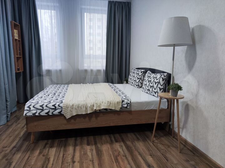 1-к. квартира, 40 м², 2/20 эт.