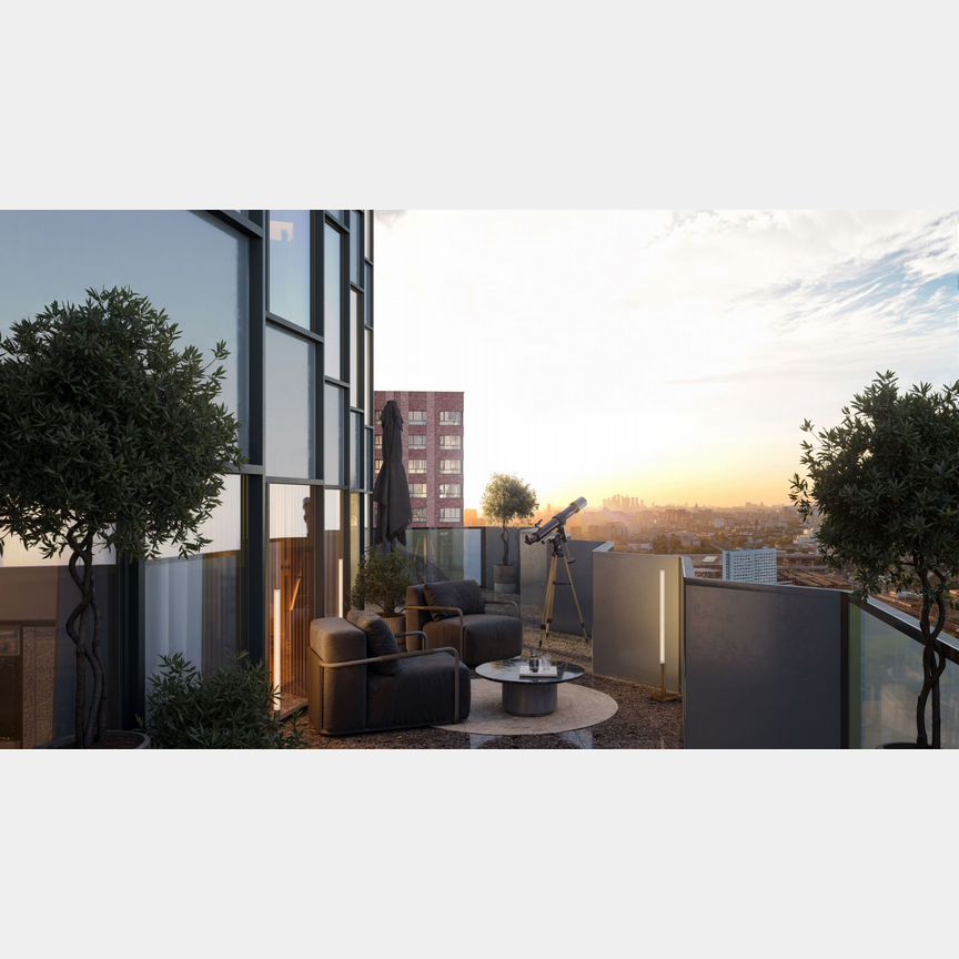 1-к. квартира, 47 м², 25/28 эт.