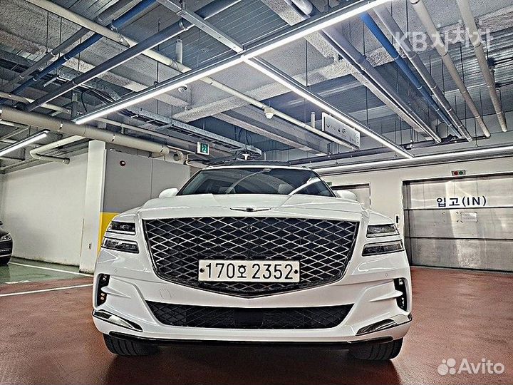 Genesis GV80 3.0 AT, 2021, 38 495 км