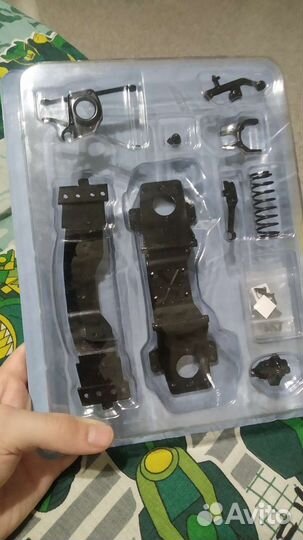 Газ м 21 Волга 1:8 сборная модель 4 номер