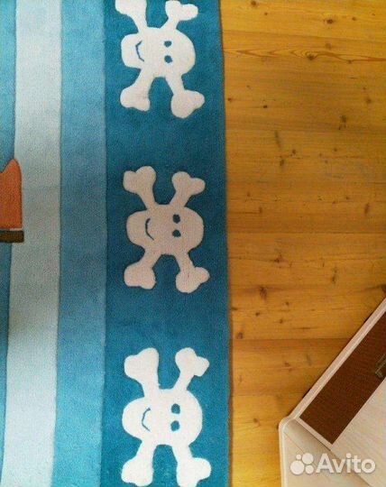 Ковер детский, пират