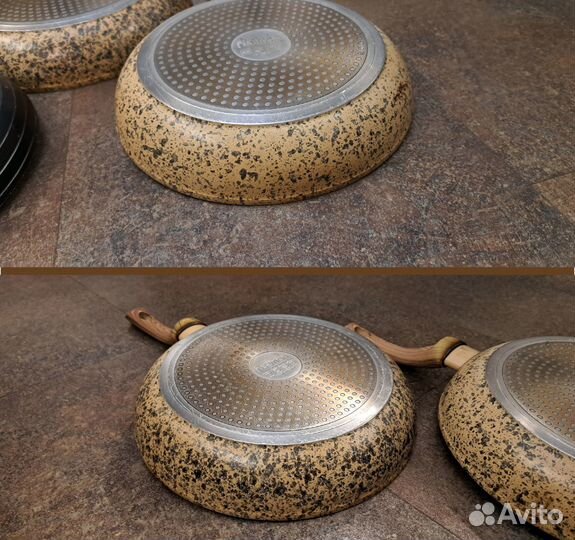 Сковорода с антипригарным покытием Fissman, Polari