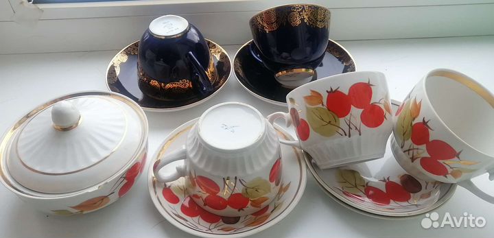 Части советских сервизов