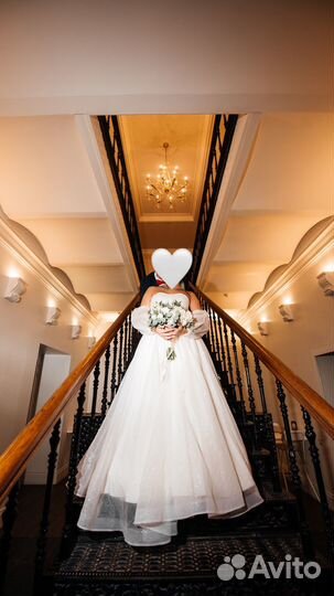 Свадебное платье 46 48