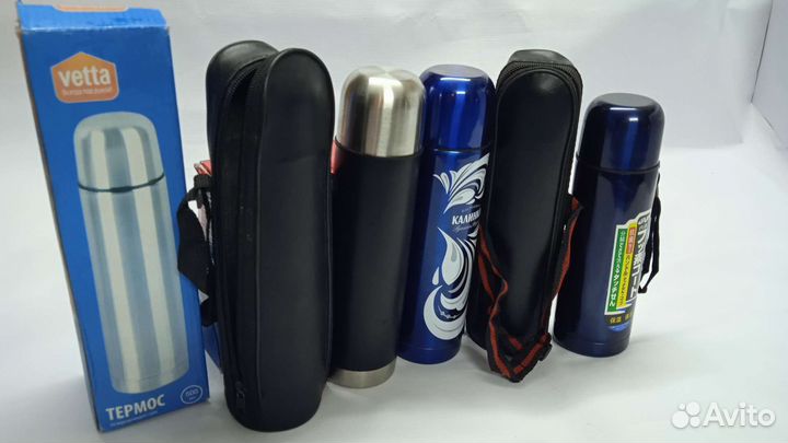 Термос с помпой (кружка)