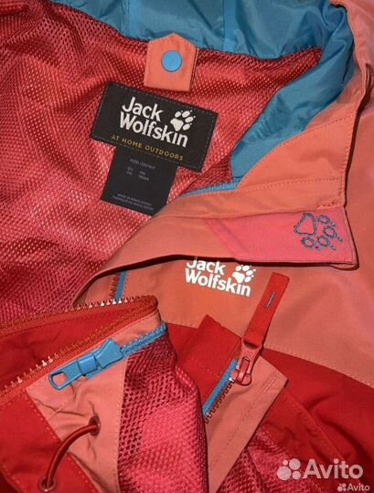 Ветровка Jack Wolfskin оригинал