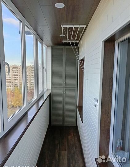 Обшивка балконов Остекление балконов