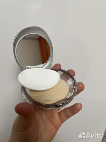 Компактная пудра pupa 04 (новая)