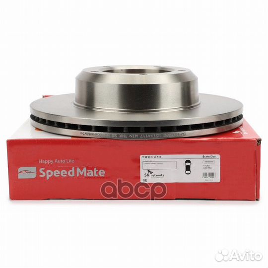 Диск торм.land rover Defender, Discovery I