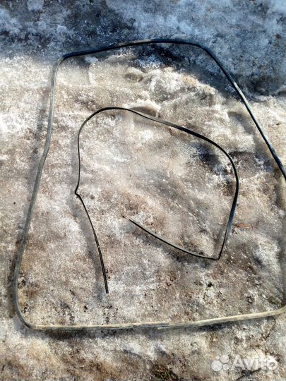 Уплотнители дверей и переднего капота на заз 968