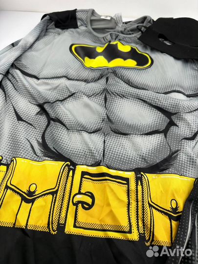 Костюм карнавальный DC Batman M новый