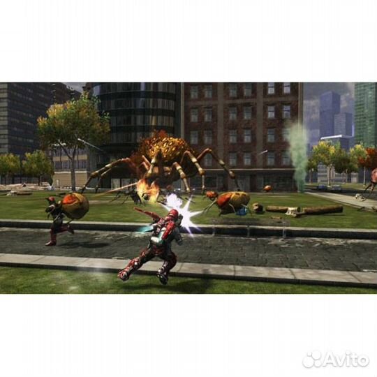 Earth Defense Force Insect Armageddon, английский