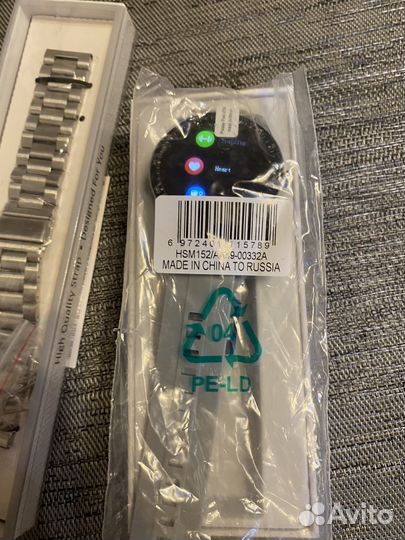 Смарт часы мужские новые tiroki