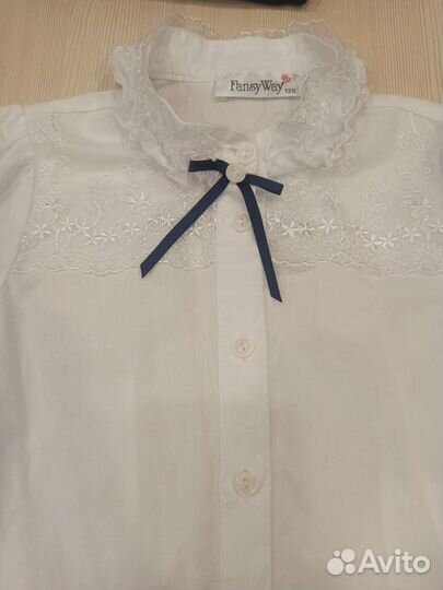 Рубашка для школы