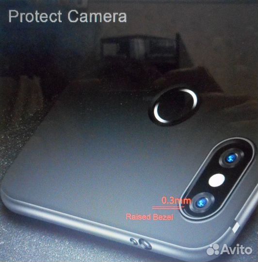 Ультра тонкий матовый чехол для Xiaomi redmi note5