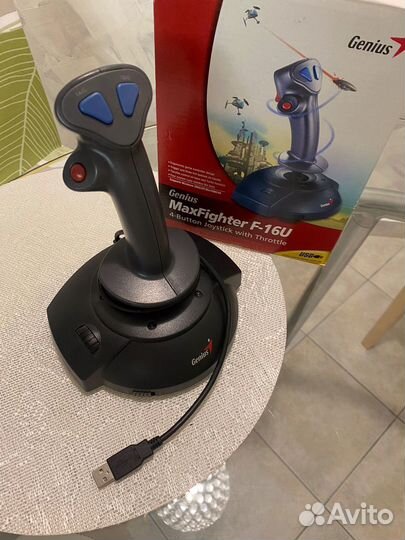 Джойстик Genius MaxFighter F-16U