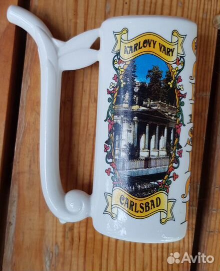 Бюветница, кружка для минеральной воды