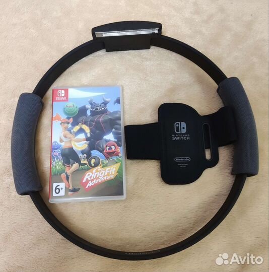 Nintendo Switch RingFit Adventure