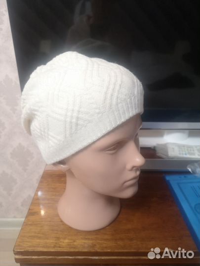 Шапка женская зимняя