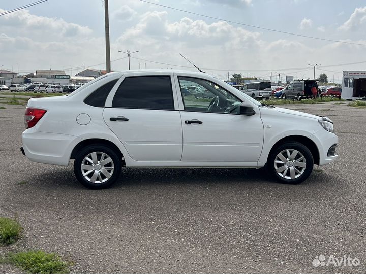 LADA Granta 1.6 МТ, 2021, 54 000 км