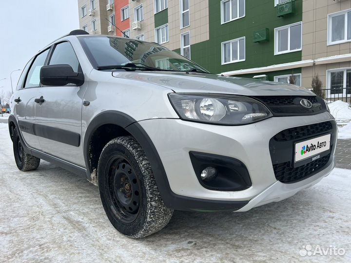 ВАЗ Kalina Cross 1.6 МТ, 2015, 138 000 км