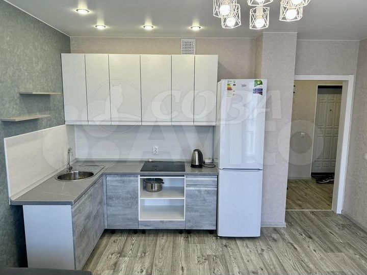 1-к. квартира, 45 м², 17/18 эт.