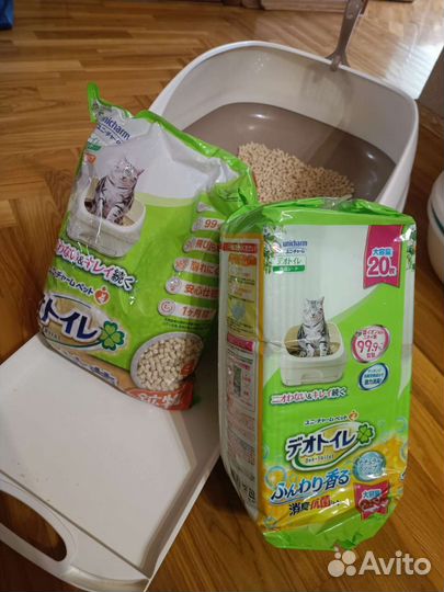 Системный биотуалет для кошек