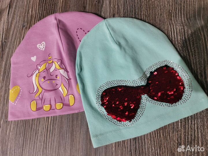 Шапочки на 4-5 лет