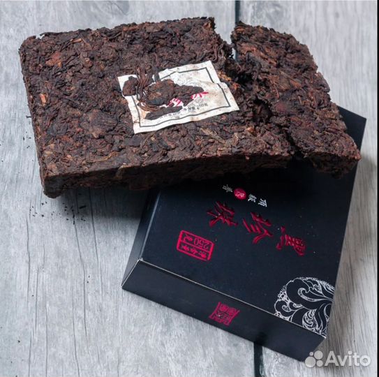 Китайский чай Шу Пуэр 